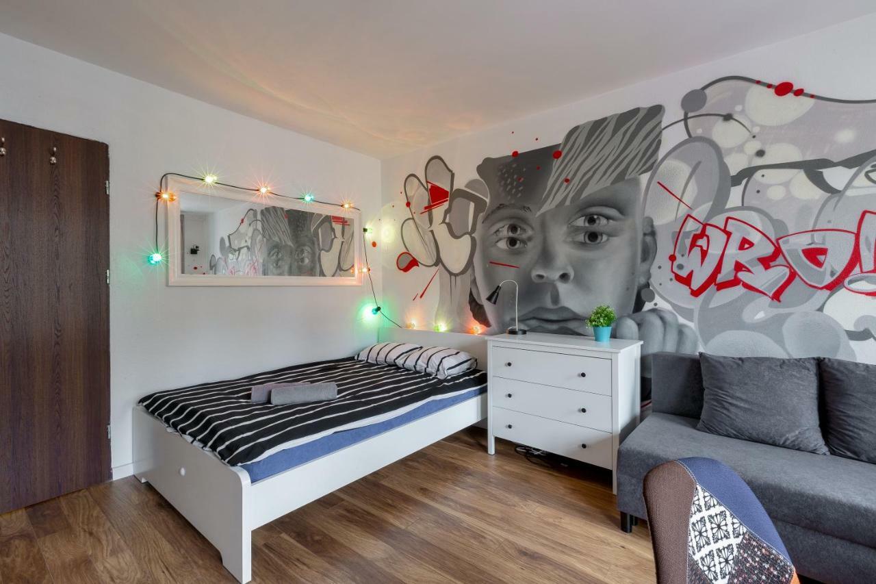 Lipstick House Rynek Daire Wroclaw Dış mekan fotoğraf