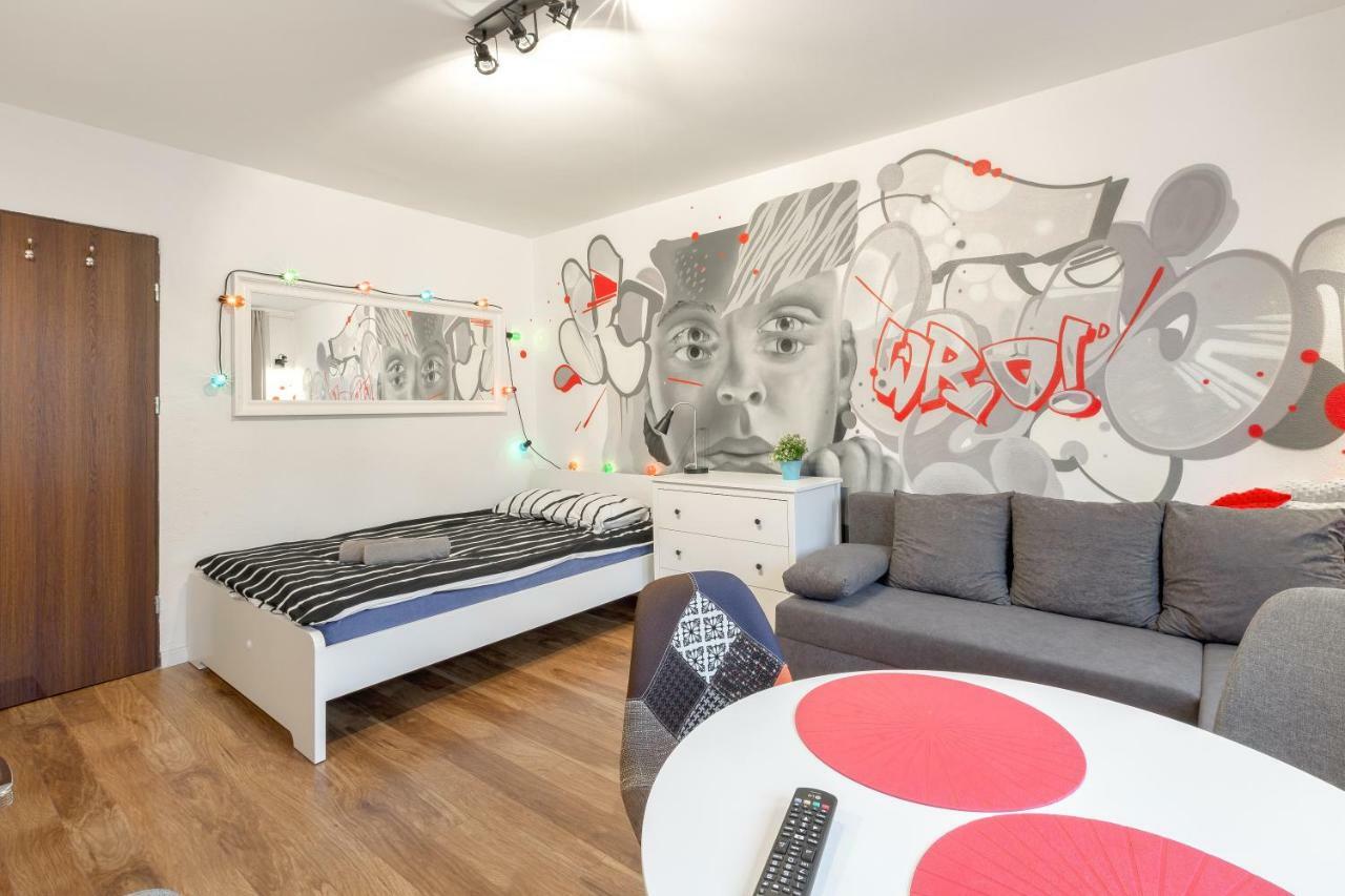 Lipstick House Rynek Daire Wroclaw Dış mekan fotoğraf