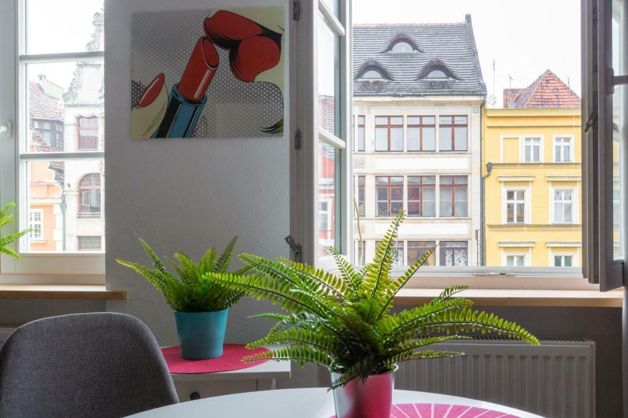 Lipstick House Rynek Daire Wroclaw Dış mekan fotoğraf