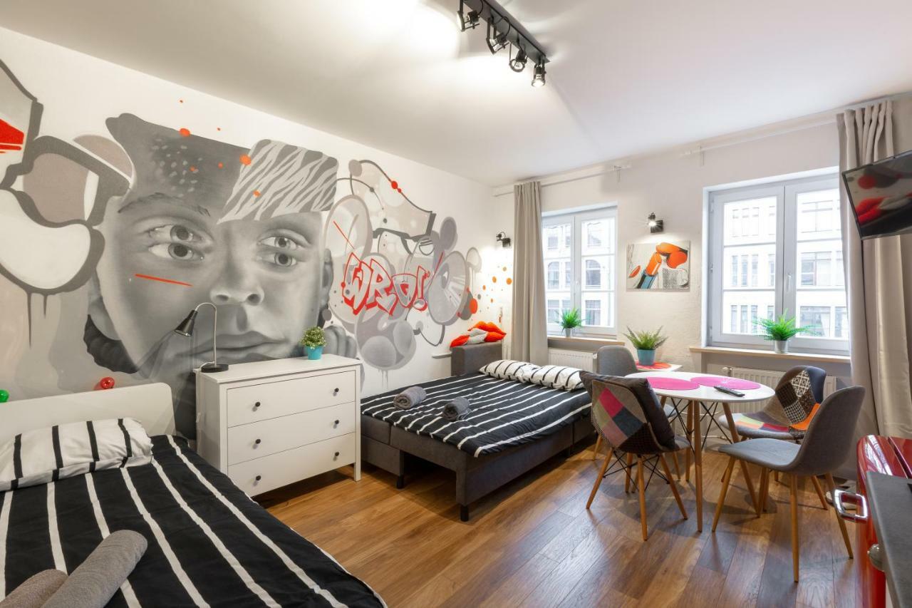 Lipstick House Rynek Daire Wroclaw Dış mekan fotoğraf
