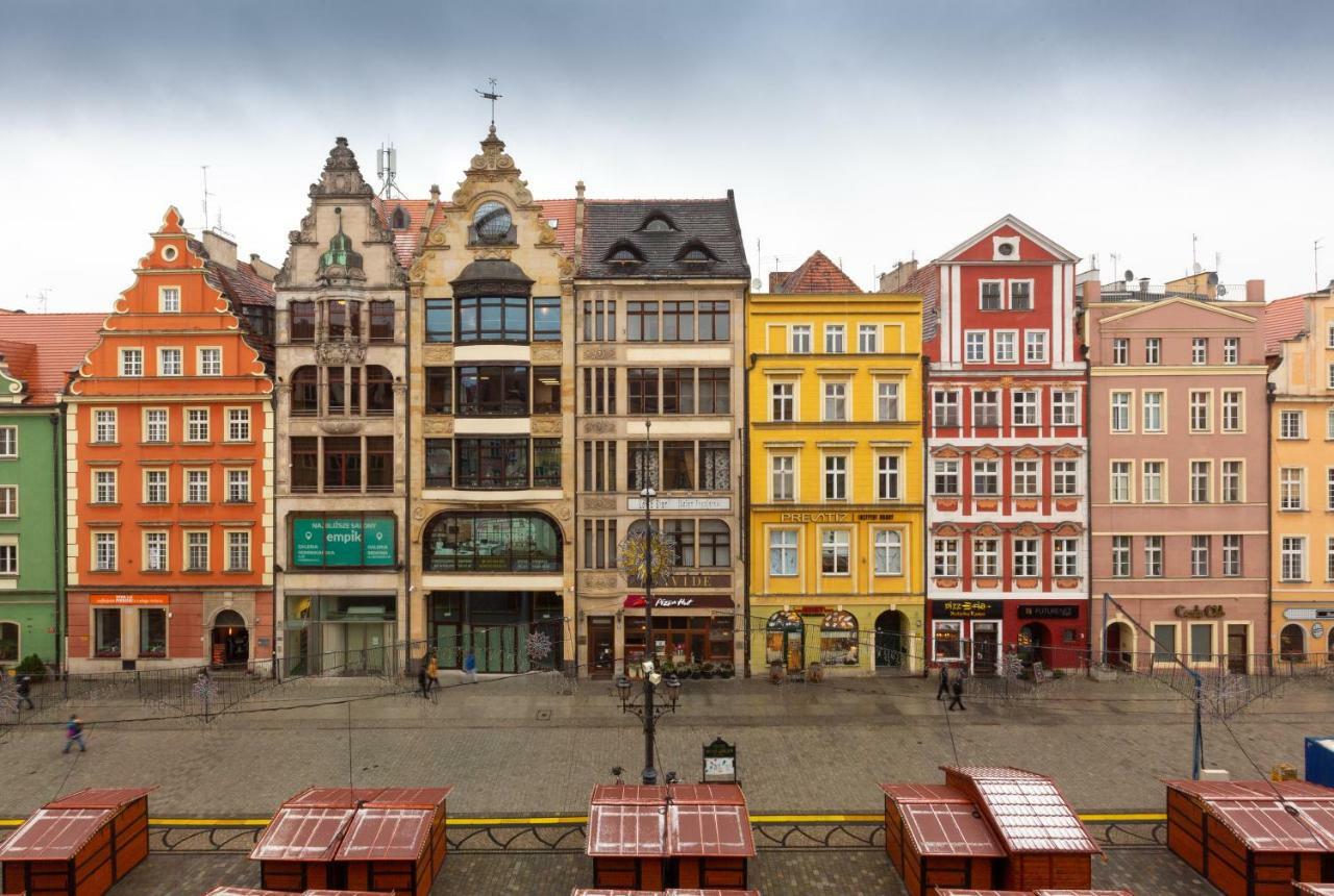 Lipstick House Rynek Daire Wroclaw Dış mekan fotoğraf