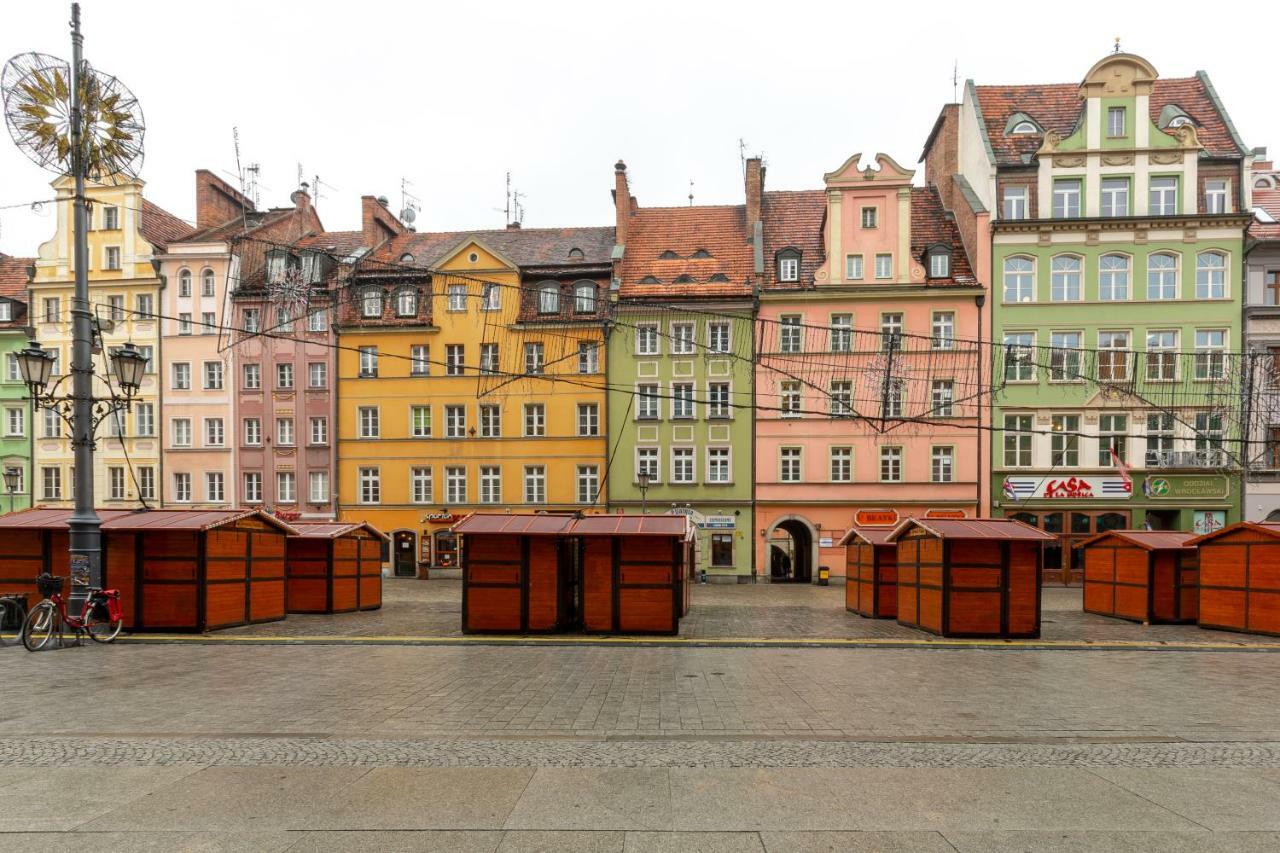 Lipstick House Rynek Daire Wroclaw Dış mekan fotoğraf