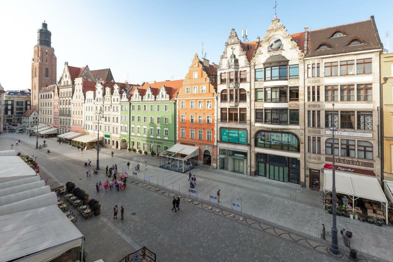 Lipstick House Rynek Daire Wroclaw Dış mekan fotoğraf